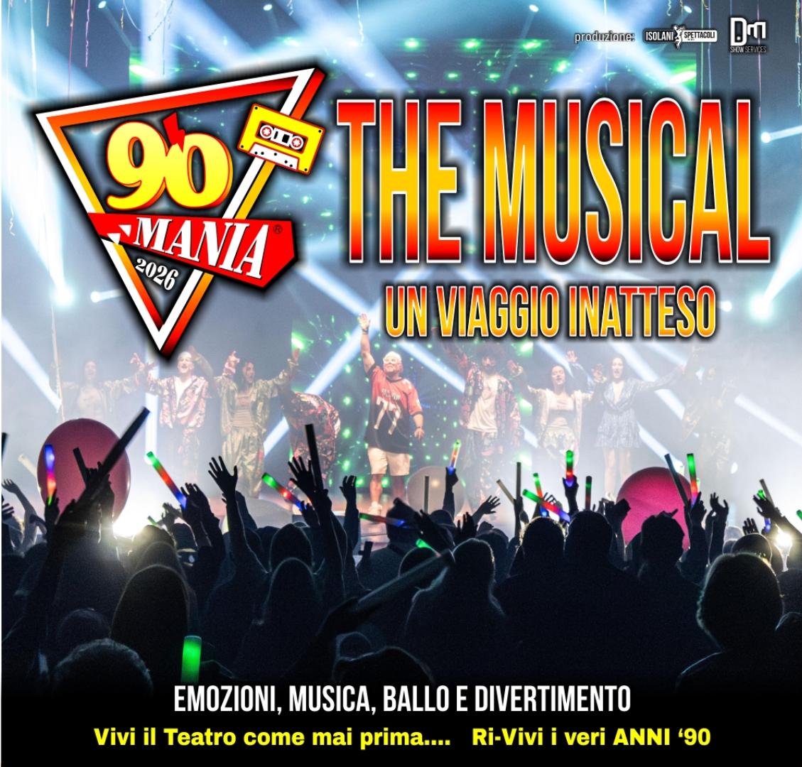 Logo 90 Mania Musical